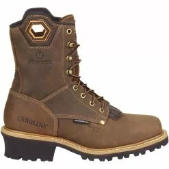 Carolina Boots Carolina Ca9855 8" Sqtoe Wp Ct Composite Toe Work Boots - Mens