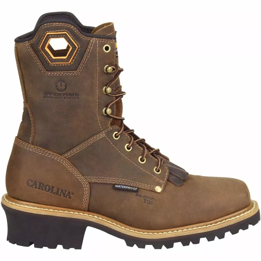 Carolina Boots Carolina Ca9855 8" Sqtoe Wp Ct Composite Toe Work Boots - Mens 3 Carolina Boots Carolina Ca9855 8" Sqtoe Wp Ct Composite Toe Work Boots - Mens