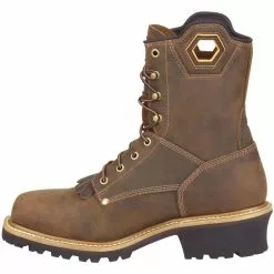 Carolina Boots Carolina Ca9855 8" Sqtoe Wp Ct Composite Toe Work Boots - Mens 8 Carolina Boots Carolina Ca9855 8" Sqtoe Wp Ct Composite Toe Work Boots - Mens -MENS WORK AND SAFETY Sales Store CR CA9855 DBR3