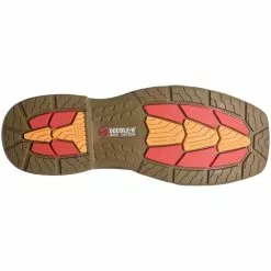 Double H DH5356 Mens Kerrick Roper Comp Toe Work Boots -MENS WORK AND SAFETY Sales Store CR DH5356 BRN4