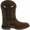 Double H Wilmore Composite Toe Work Boots - Mens -MENS WORK AND SAFETY Sales Store CR DH5370 BRN2