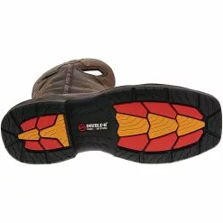 Double H Wilmore Composite Toe Work Boots - Mens -MENS WORK AND SAFETY Sales Store CR DH5370 BRN4