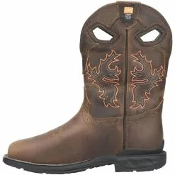 Double H Redeemer DH5379 Mens Met Comp Toe Work Boots -MENS WORK AND SAFETY Sales Store CR DH5379 BRN3