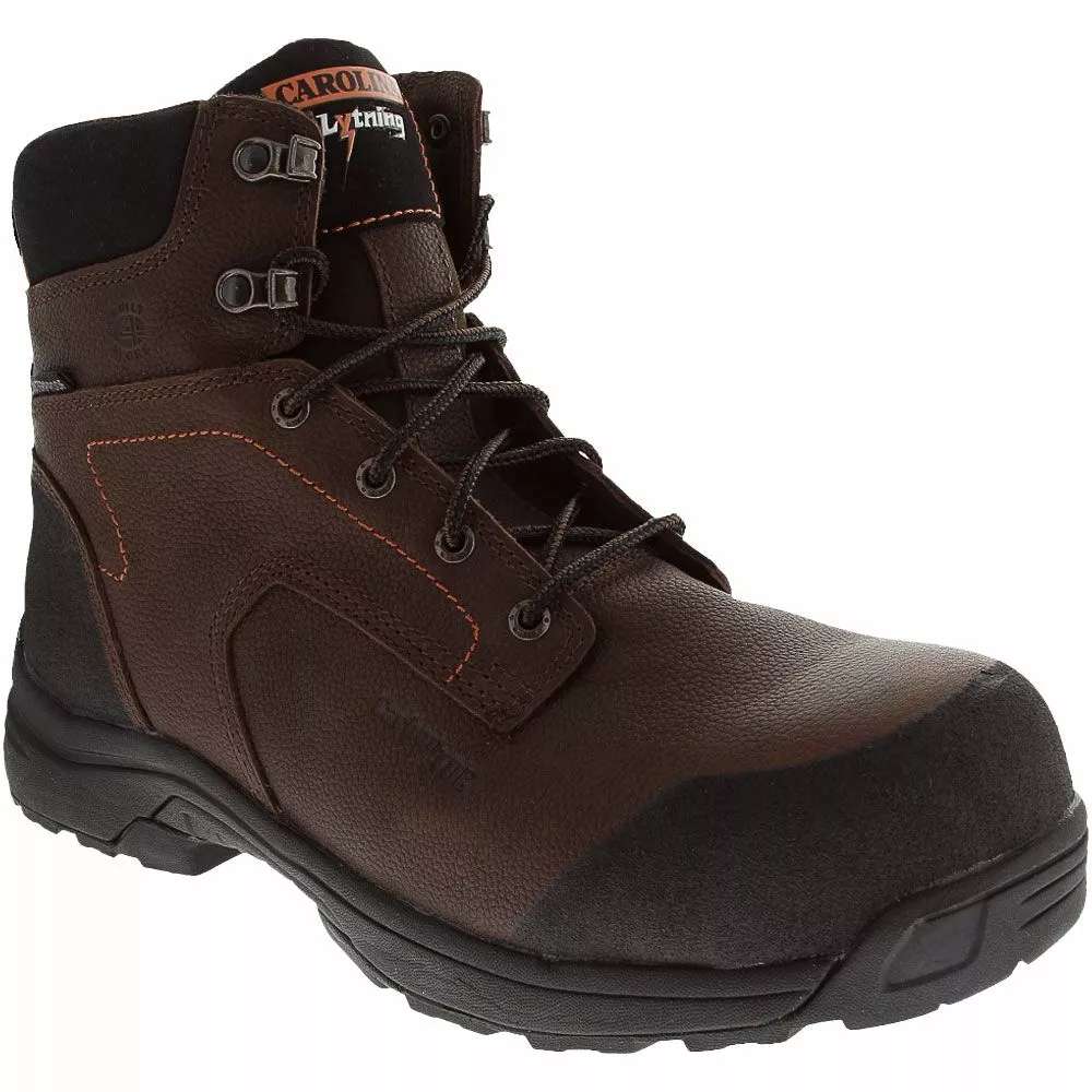 Carolina Boots Carolina LT650 Mens Lytning Comp Toe Safety Work Boots 4 Carolina Boots Carolina LT650 Mens Lytning Comp Toe Safety Work Boots - Image 2