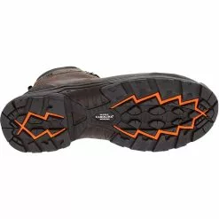 Carolina Boots Carolina LT650 Mens Lytning Comp Toe Safety Work Boots 9 Carolina Boots Carolina LT650 Mens Lytning Comp Toe Safety Work Boots -MENS WORK AND SAFETY Sales Store CR LT650 BRN4