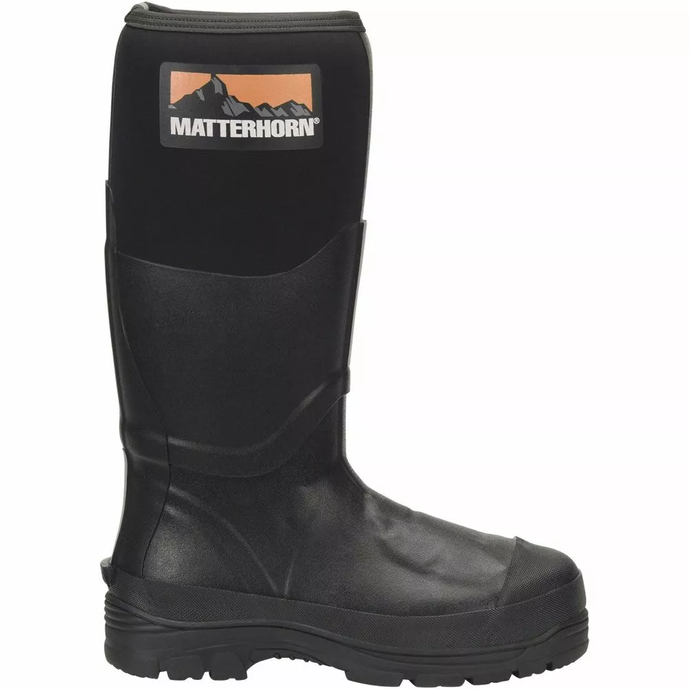 Carolina Boots Matterhorn MT202 15" Metguard Safety Toe Work Boots - Mens 3 Carolina Boots Matterhorn MT202 15" Metguard Safety Toe Work Boots - Mens