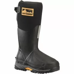 Carolina Boots Matterhorn MT203 Mud Jumper 15" Met Safety Toe Work Boots - Mens -MENS WORK AND SAFETY Sales Store CR MT203 BLK1