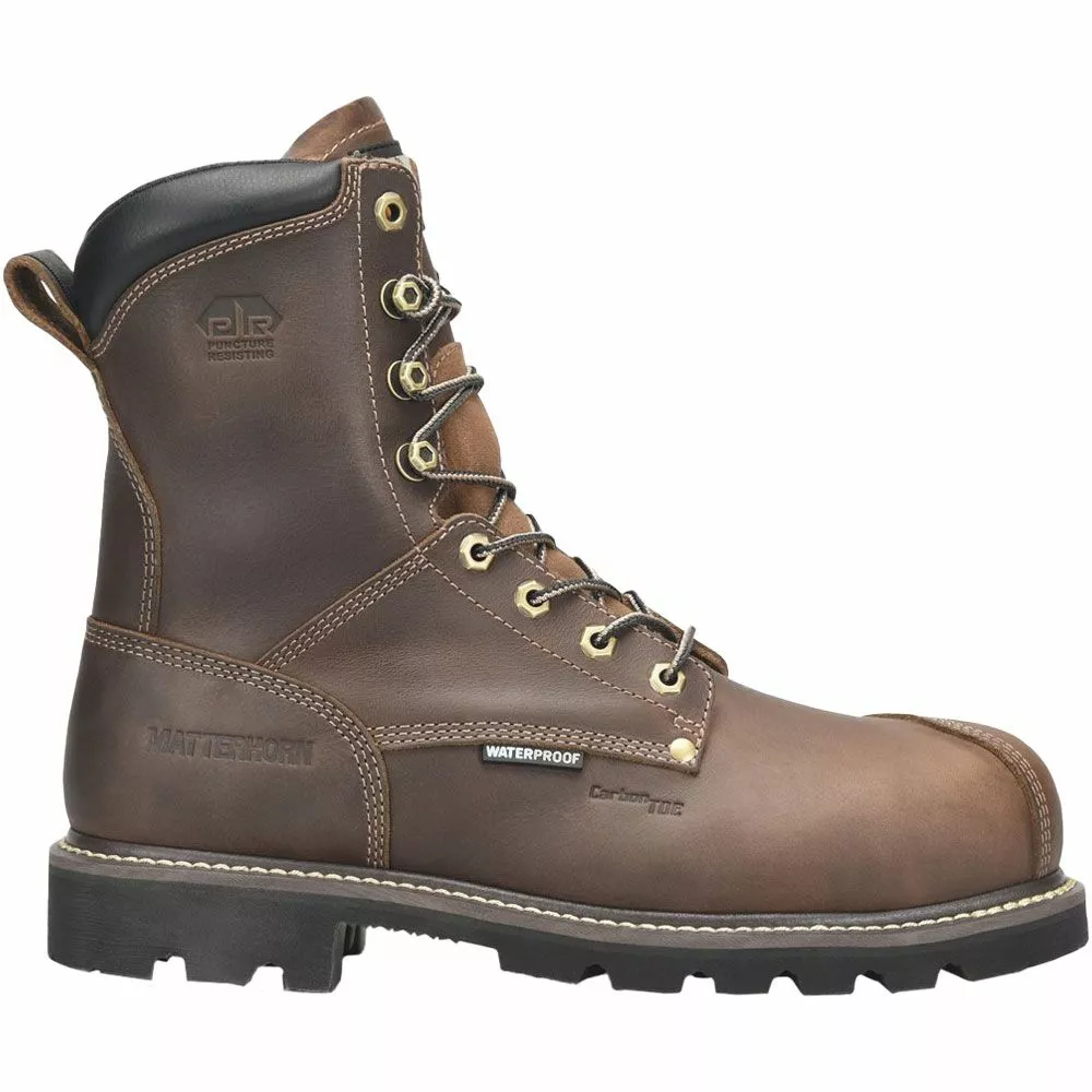 Carolina Boots Matterhorn MT2508 8" Corvus WP Mens Composite Toe Work Boots 3 Carolina Boots Matterhorn MT2508 8" Corvus WP Mens Composite Toe Work Boots
