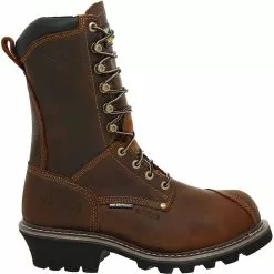 Carolina Boots Matterhorn Arc Logger MT2510 Mens 10" Composite Toe Work Boots