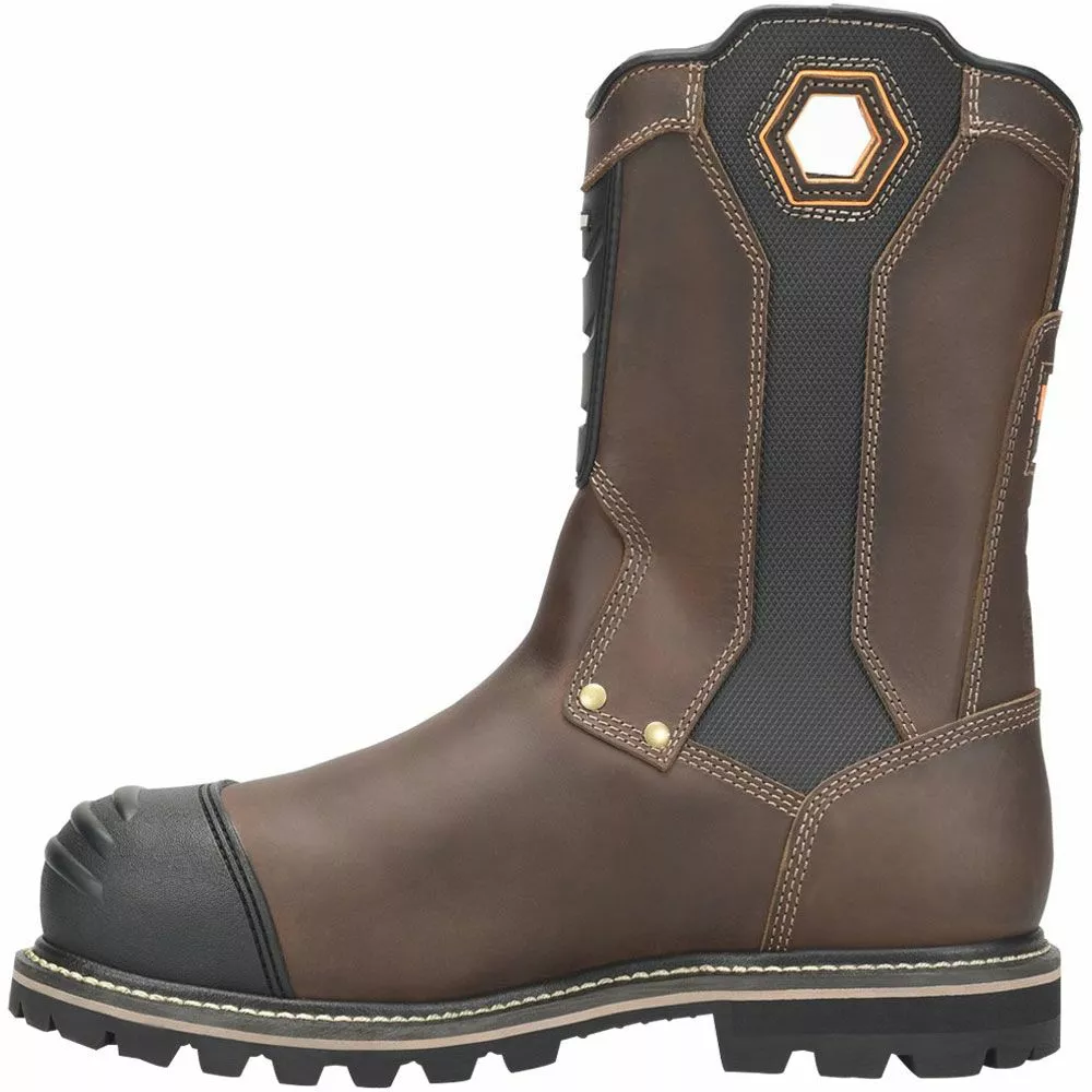 Carolina Boots Matterhorn I-Beam MT2540 10" WP Composite Toe Mens Work Boots 5 Carolina Boots Matterhorn I-Beam MT2540 10" WP Composite Toe Mens Work Boots - Image 3