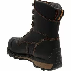 Carolina Boots Matterhorn MT2562 Mens 8" Maximus Comp Toe Work Boots -MENS WORK AND SAFETY Sales Store CR MT2562 BRN3