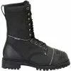 Carolina Boots Matterhorn MT903 10" Mulrooney Metguard Work Boots - Mens -MENS WORK AND SAFETY Sales Store CR MT903 BLK2