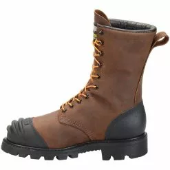Carolina Boots Matterhorn Copper Int Met MT910 Mens 10" Safety Toe Work Boots -MENS WORK AND SAFETY Sales Store CR MT910 DBR3