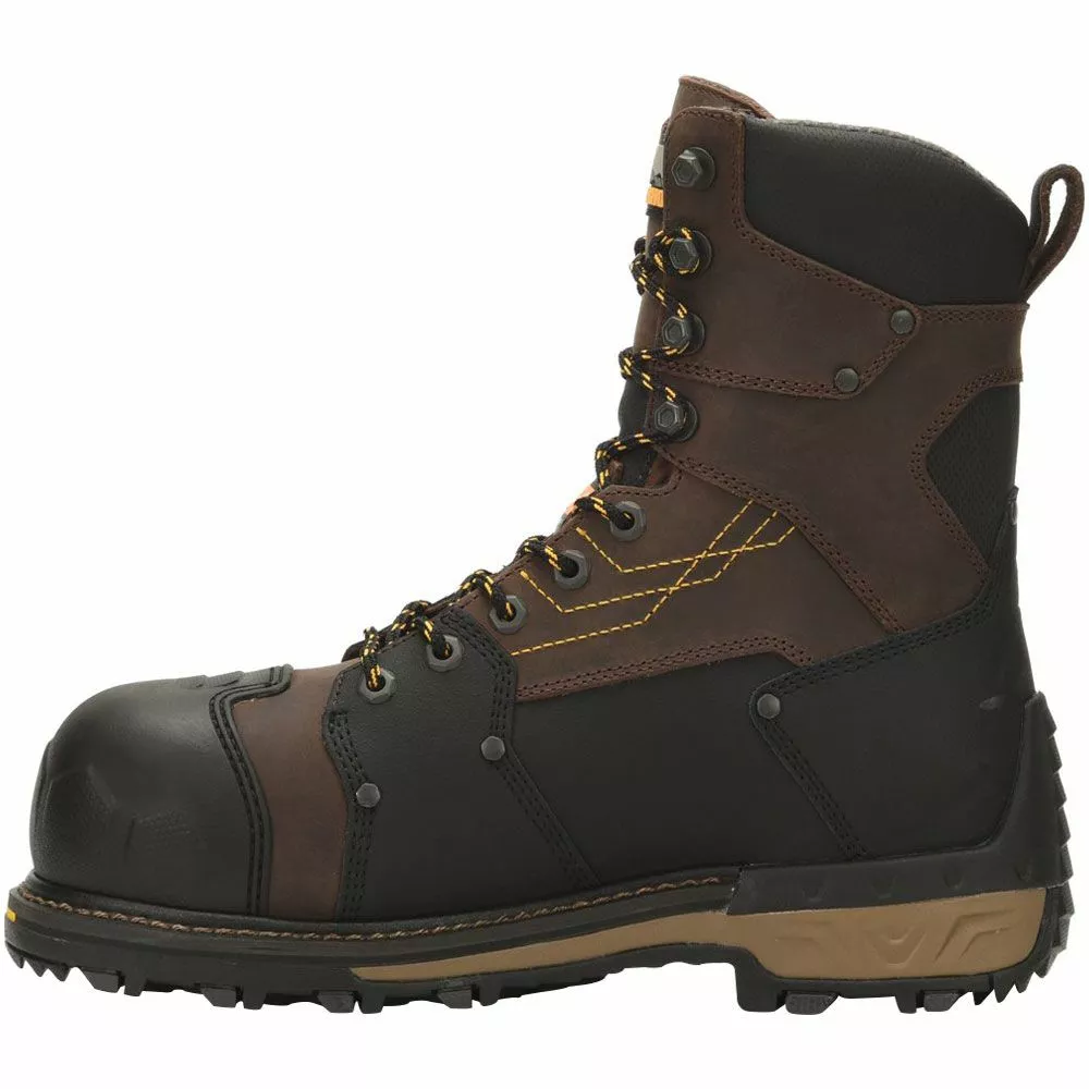 Carolina Boots Matterhorn MTC300 8" Comp Toe Int Met PR Mens Work Boots 5 Carolina Boots Matterhorn MTC300 8" Comp Toe Int Met PR Mens Work Boots - Image 3