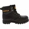 Caterpillar Footwear Second Shift Steel Toe Work Boots - Mens -MENS WORK AND SAFETY Sales Store CT 89135 BLK2