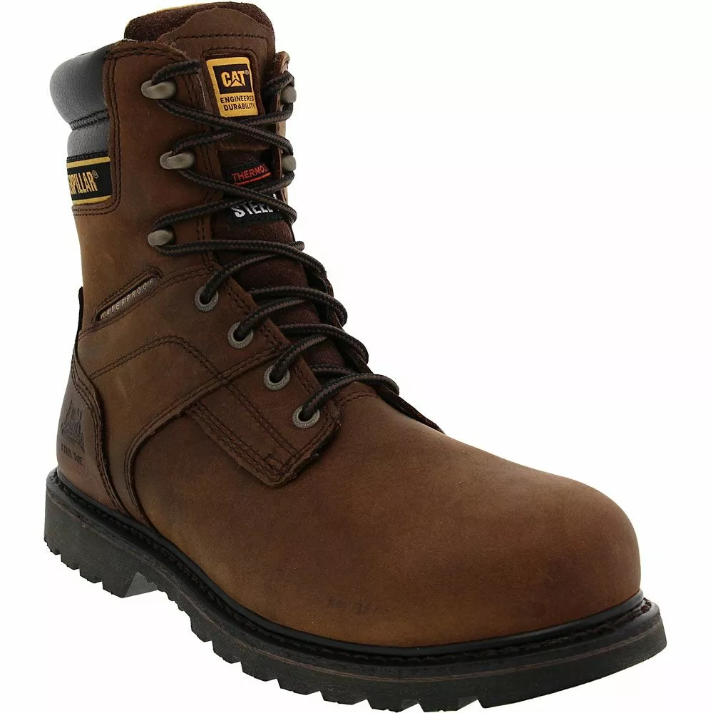 Caterpillar Footwear Salvo Steel Toe Work Boots - Mens 4 Caterpillar Footwear Salvo Steel Toe Work Boots - Mens - Image 2