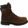 Caterpillar Footwear Salvo Steel Toe Work Boots - Mens -MENS WORK AND SAFETY Sales Store CT 89785 DBR2