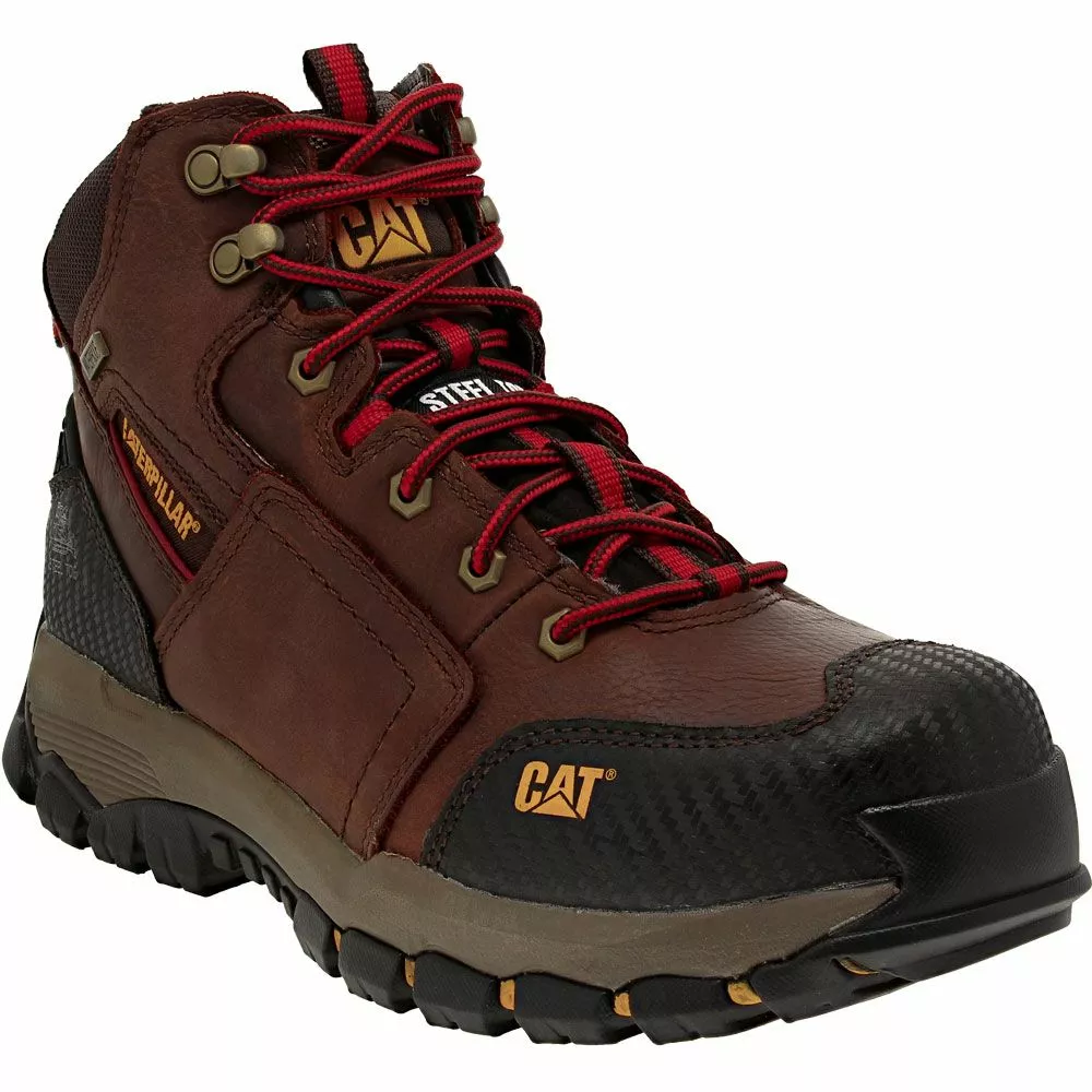 Caterpillar Footwear Navigator Steel Toe Work Boots - Mens 4 Caterpillar Footwear Navigator Steel Toe Work Boots - Mens - Image 2