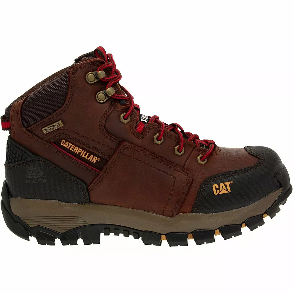 Caterpillar Footwear Navigator Steel Toe Work Boots - Mens 3 Caterpillar Footwear Navigator Steel Toe Work Boots - Mens