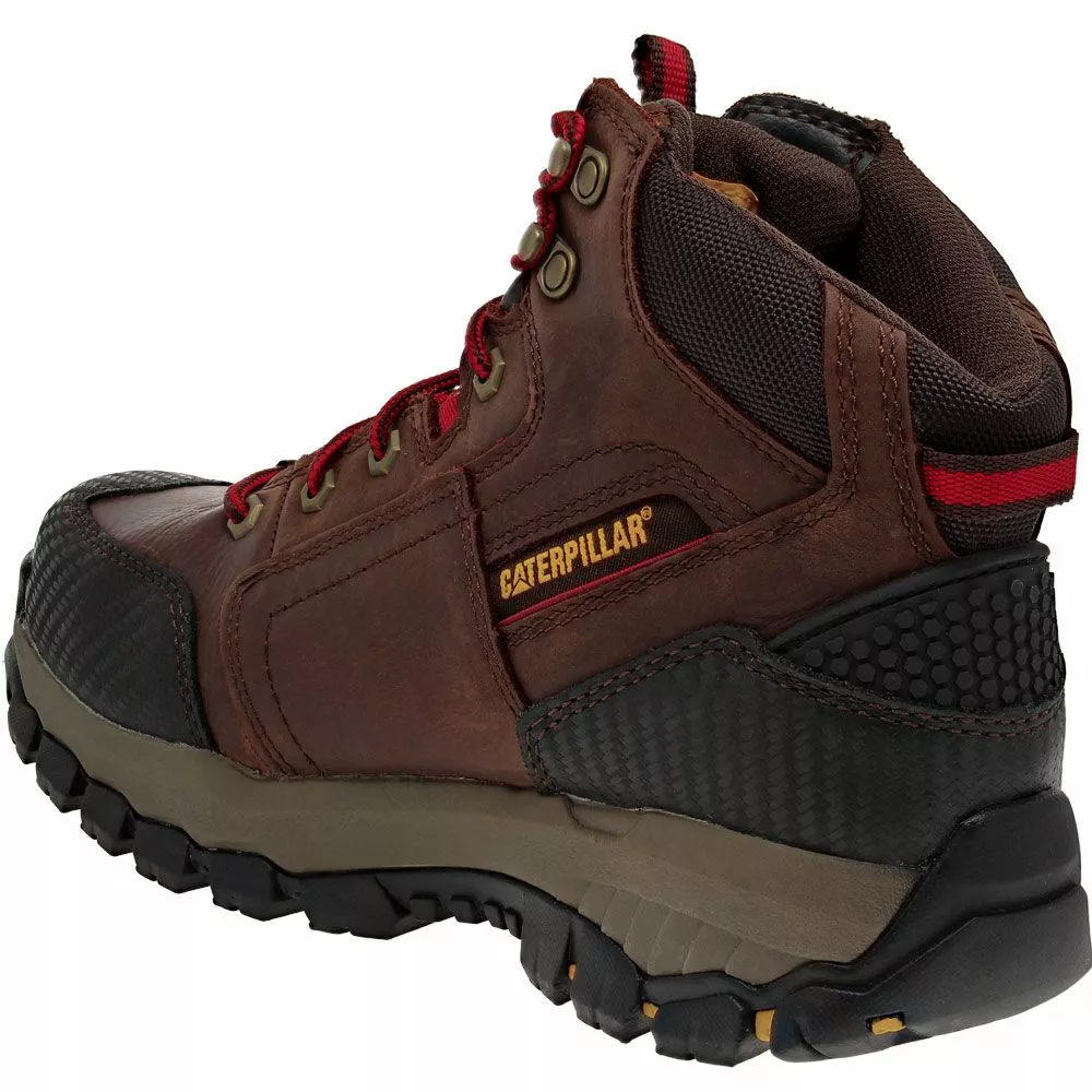 Caterpillar Footwear Navigator Steel Toe Work Boots - Mens 5 Caterpillar Footwear Navigator Steel Toe Work Boots - Mens - Image 3