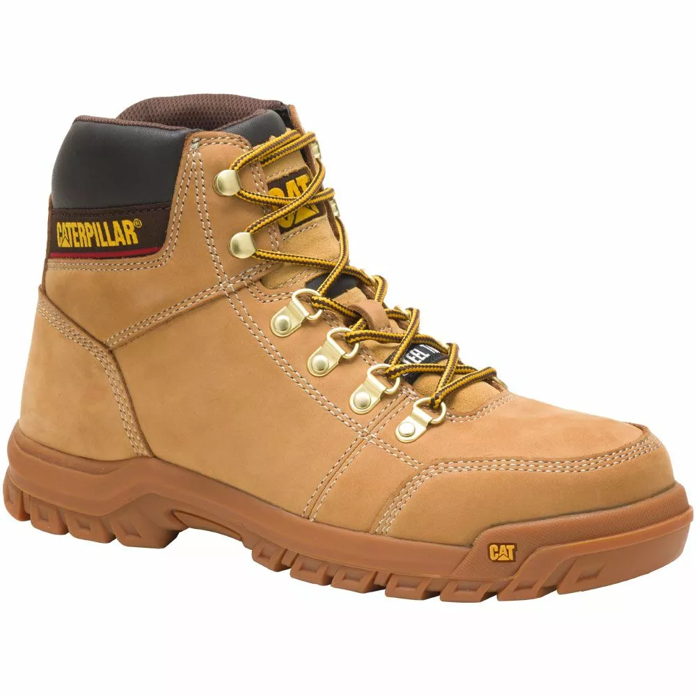 Caterpillar Footwear Outline Safety Toe Work Boots - Mens 4 Caterpillar Footwear Outline Safety Toe Work Boots - Mens - Image 2