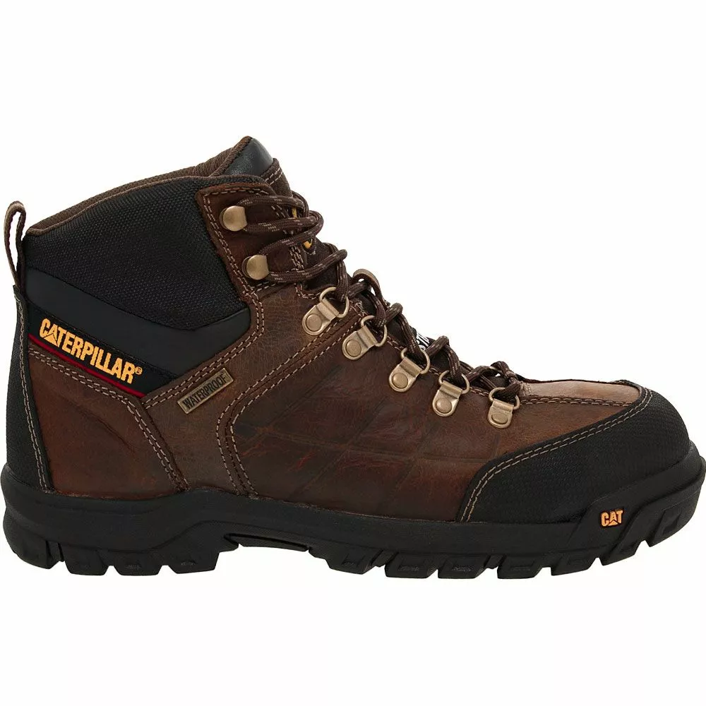 Caterpillar Footwear Threshold H2O Safety Toe Work Boots - Mens 3 Caterpillar Footwear Threshold H2O Safety Toe Work Boots - Mens
