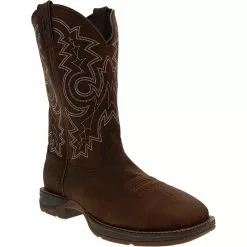 Durango Boots Durango Rebel Safety Toe Work Boots - Mens -MENS WORK AND SAFETY Sales Store DG DB4343 BRN1