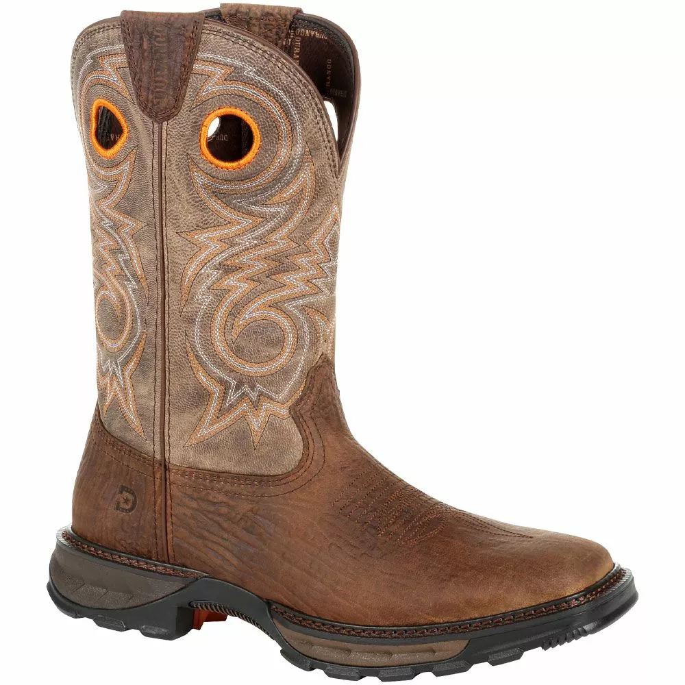 Durango Boots Durango Maverick XP Oat Mens Non-Safety Toe Work Boots 4 Durango Boots Durango Maverick XP Oat Mens Non-Safety Toe Work Boots - Image 2