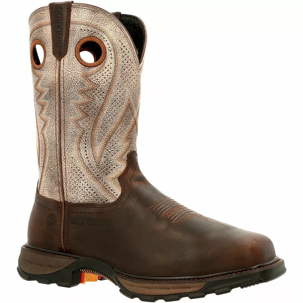 Durango Boots Durango Maverick XP DDB0331 11" Met Guard Comp Toe Mens Work Boots 4 Durango Boots Durango Maverick XP DDB0331 11" Met Guard Comp Toe Mens Work Boots - Image 2