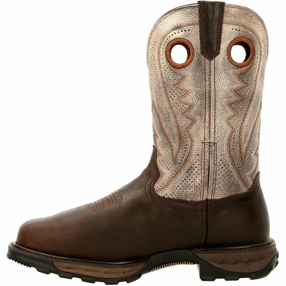 Durango Boots Durango Maverick XP DDB0331 11" Met Guard Comp Toe Mens Work Boots 5 Durango Boots Durango Maverick XP DDB0331 11" Met Guard Comp Toe Mens Work Boots - Image 3
