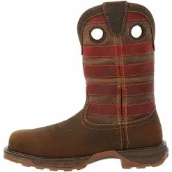 Durango Boots Durango Maverick XP Vintage Flag 11" Mens Composite Toe Work Boots 8 Durango Boots Durango Maverick XP Vintage Flag 11" Mens Composite Toe Work Boots -MENS WORK AND SAFETY Sales Store DG DDB0366 BBF3