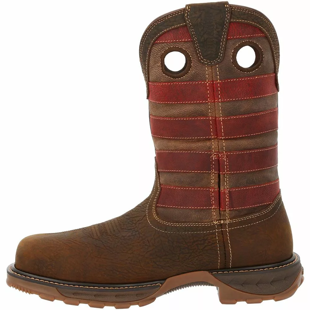 Durango Boots Durango Maverick XP Vintage Flag 11" Mens Composite Toe Work Boots 5 Durango Boots Durango Maverick XP Vintage Flag 11" Mens Composite Toe Work Boots - Image 3