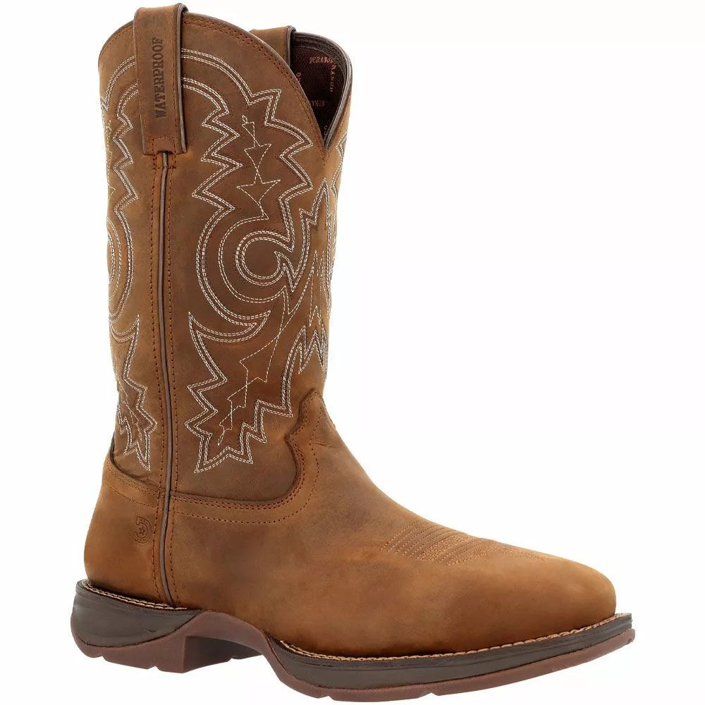Durango Boots Durango Rebel Work DDB0389 Mens Western Safety Toe Work Boots 4 Durango Boots Durango Rebel Work DDB0389 Mens Western Safety Toe Work Boots - Image 2