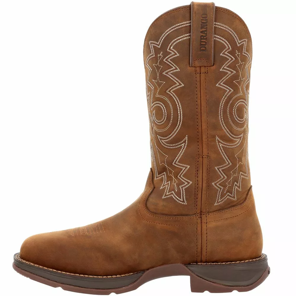 Durango Boots Durango Rebel Work DDB0389 Mens Western Safety Toe Work Boots 5 Durango Boots Durango Rebel Work DDB0389 Mens Western Safety Toe Work Boots - Image 3