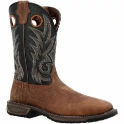 Rocky Boots Durango Workhorse DDB0401 Mens Safety Toe Work Boots 7 Rocky Boots Durango Workhorse DDB0401 Mens Safety Toe Work Boots -MENS WORK AND SAFETY Sales Store DG DDB0401 ABO1