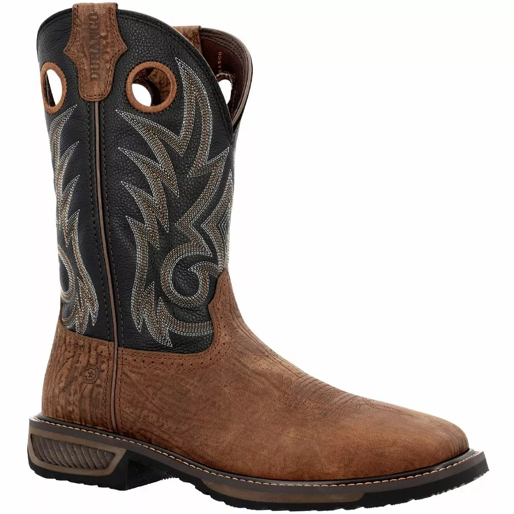 Rocky Boots Durango Workhorse DDB0401 Mens Safety Toe Work Boots 4 Rocky Boots Durango Workhorse DDB0401 Mens Safety Toe Work Boots - Image 2