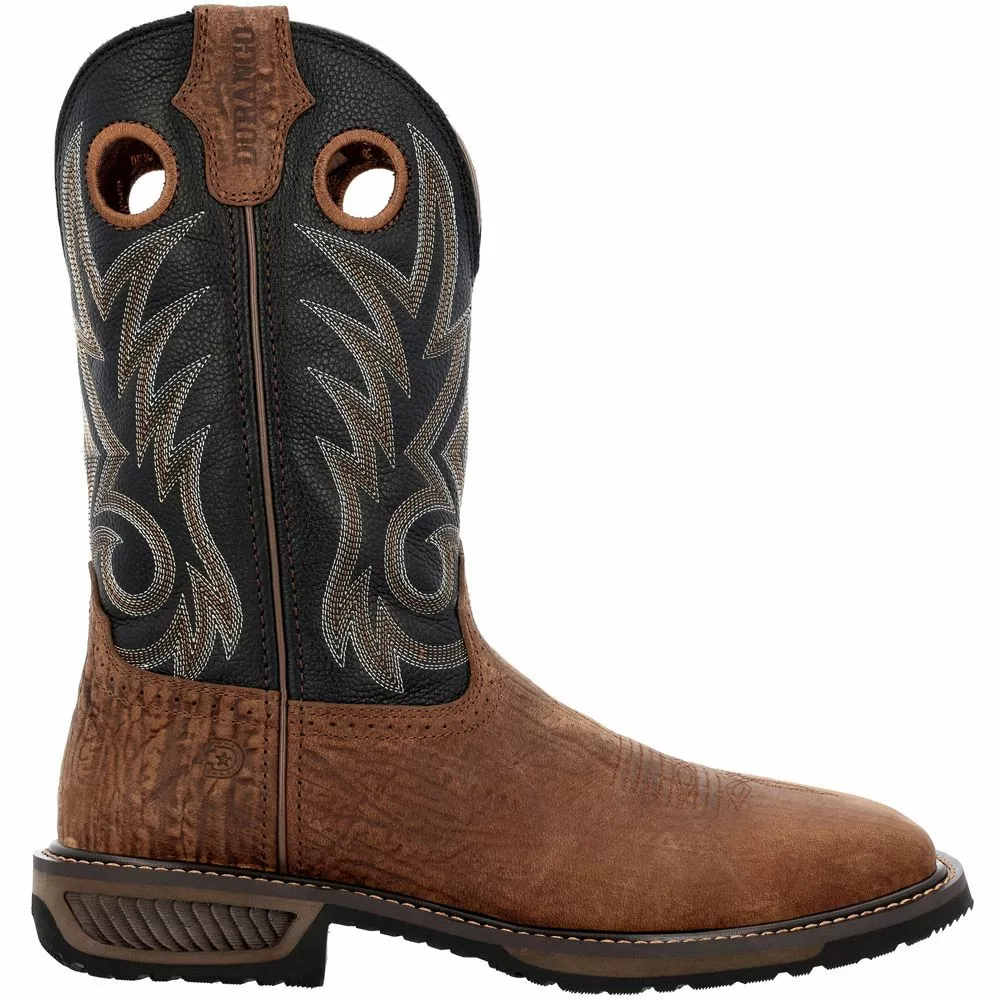 Rocky Boots Durango Workhorse DDB0401 Mens Safety Toe Work Boots 3 Rocky Boots Durango Workhorse DDB0401 Mens Safety Toe Work Boots