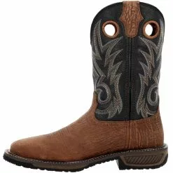 Rocky Boots Durango Workhorse DDB0401 Mens Safety Toe Work Boots 8 Rocky Boots Durango Workhorse DDB0401 Mens Safety Toe Work Boots -MENS WORK AND SAFETY Sales Store DG DDB0401 ABO3