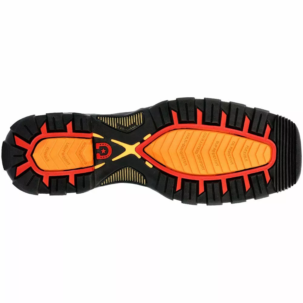 Durango Boots Durango Maverick XP DDB0424 Steel Toe Mens Western Work Boots 6 Durango Boots Durango Maverick XP DDB0424 Steel Toe Mens Western Work Boots - Image 4