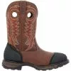 Durango Boots Durango DDB0425 11" WP Mens Western Steel Toe Work Boots 2 Durango Boots Durango DDB0425 11" WP Mens Western Steel Toe Work Boots -MENS WORK AND SAFETY Sales Store DG DDB0425 BRN2
