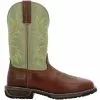 Durango Boots Durango 11" Wstrn Safety Toe Work Boots - Mens 1 Durango Boots Durango 11" Wstrn Safety Toe Work Boots - Mens -MENS WORK AND SAFETY Sales Store DG DDB0427 BRN2