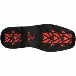 Durango Boots Durango 11" Wstrn Safety Toe Work Boots - Mens -MENS WORK AND SAFETY Sales Store DG DDB0427 BRN4