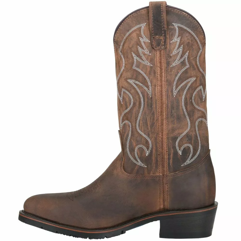 Double H 2282 Safety Toe Work Boots - Mens 5 Double H 2282 Safety Toe Work Boots - Mens - Image 3