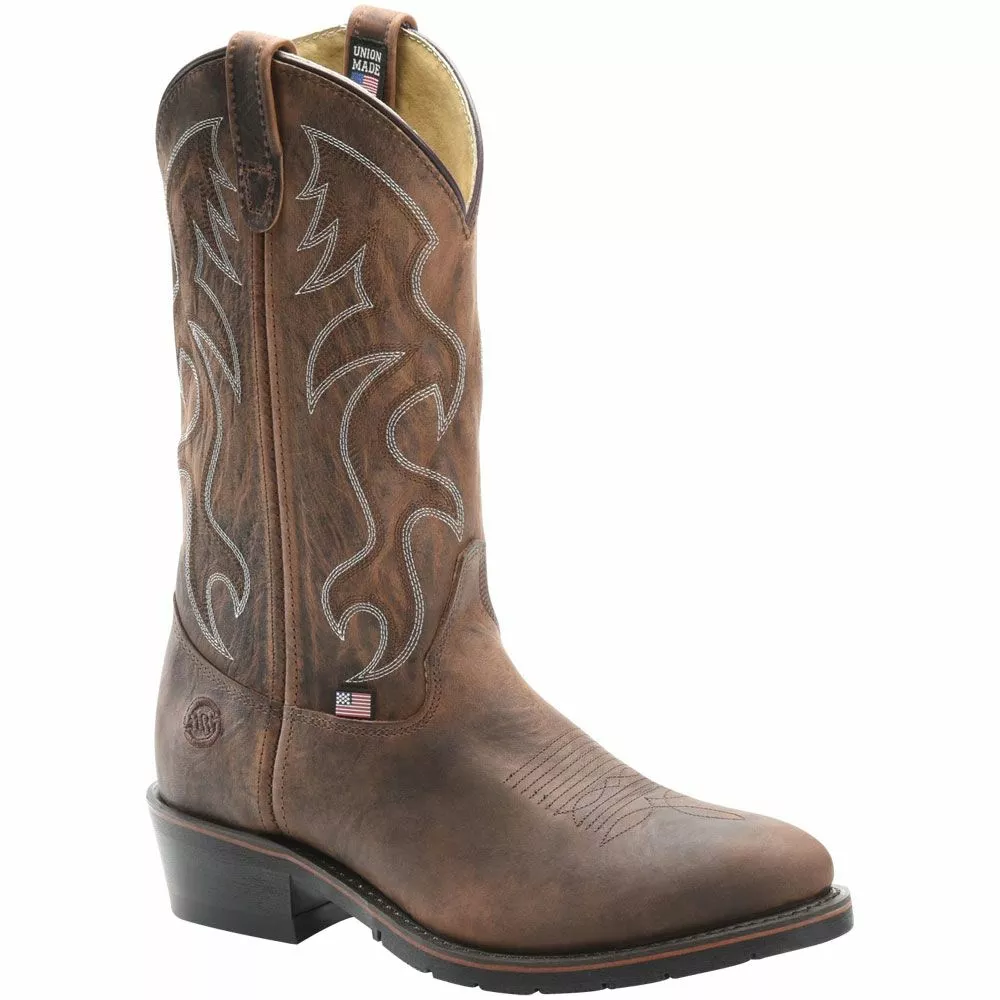 Double H 3282 Non-Safety Toe Work Boots - Mens 4 Double H 3282 Non-Safety Toe Work Boots - Mens - Image 2