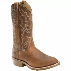 Double H DH 1592 Dylan Steel Toe Work Boots - Mens -MENS WORK AND SAFETY Sales Store DH DH1592 BRN1