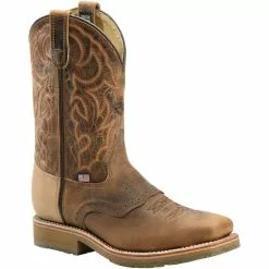 Double H Dh3567 Non-Safety Toe Work Boots - Mens 7 Double H Dh3567 Non-Safety Toe Work Boots - Mens -MENS WORK AND SAFETY Sales Store DH DH3567 LBR1