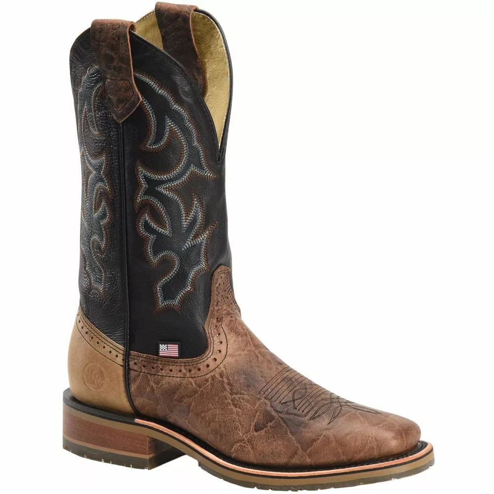 Double H DH4644 Mens Grissom 12" Pull On Work Boots 4 Double H DH4644 Mens Grissom 12" Pull On Work Boots - Image 2