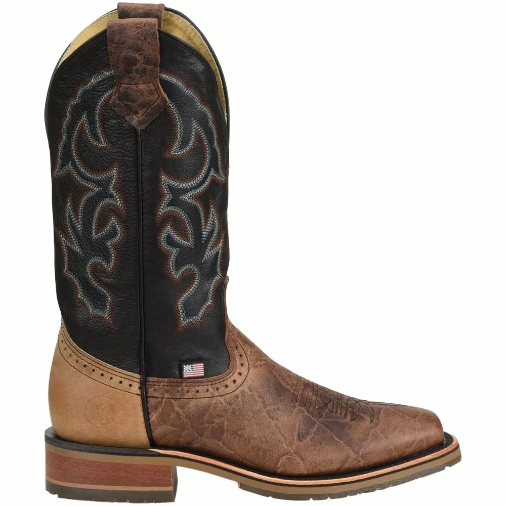 Double H DH4644 Mens Grissom 12" Pull On Work Boots 3 Double H DH4644 Mens Grissom 12" Pull On Work Boots