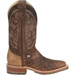 MENS WORK AND SAFETY Sales Store 22 Double H Dh4645 Stockman Non-Safety Toe Work Boots - Mens