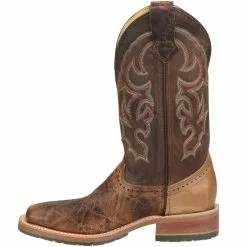 Double H Dh4645 Stockman Non-Safety Toe Work Boots - Mens -MENS WORK AND SAFETY Sales Store DH DH4645 LBR3